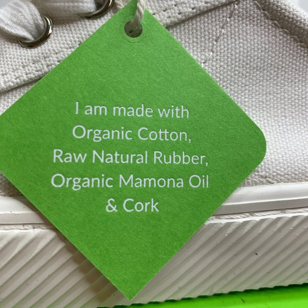 Cariuma OCA Low Off White Canvas Sneakers Unisex Women’s 8.5 Men’s 7 NWB - Picture 10 of 14